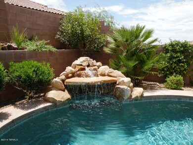 Pool Water Freature