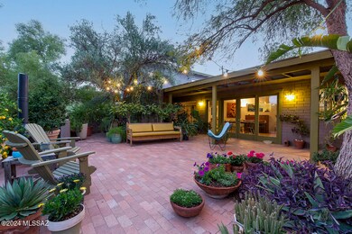 Back patio