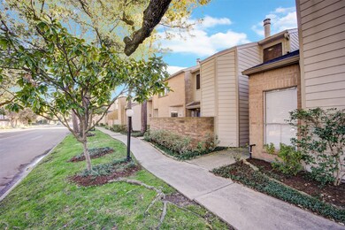 The home opens directly to the street for added co