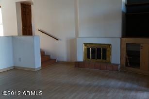 Fireplace in Family Room