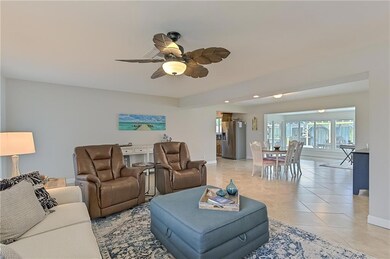 Large and spacious open floorplan