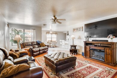 Spacious family room