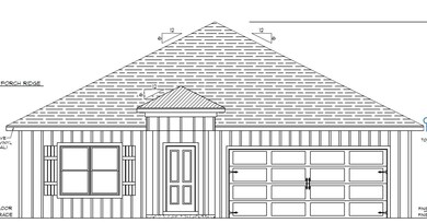 Calie med porch - Hardie Board