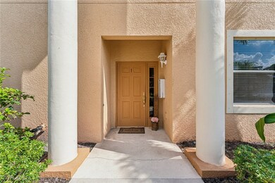 View of exterior entry