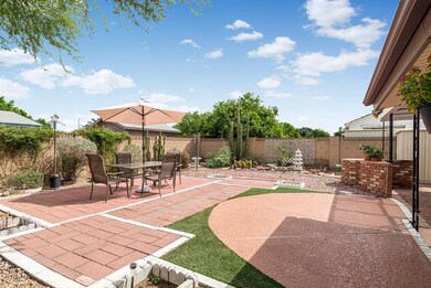 Private Backyard