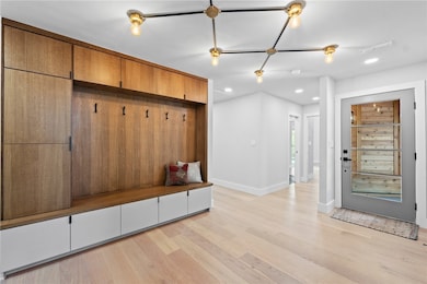 New reimagined entryway