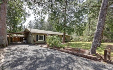 Morrill Seamont front yard and carport