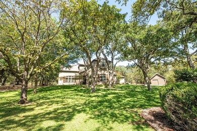 This home is so secluded and private!