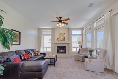 Family Room with Fireplace