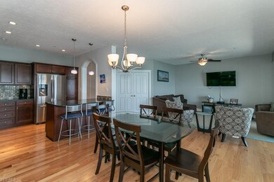 Open concept allows for easy entertaining