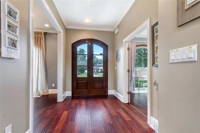 GRAND FOYER ENTERANCE