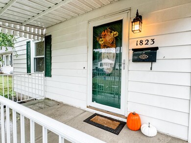 Front Porch to relax on