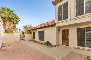 Front Patio Entry
