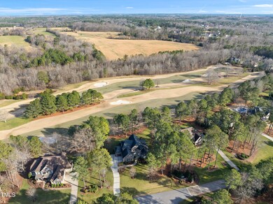golf course view