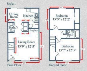 GS & WR floorplan