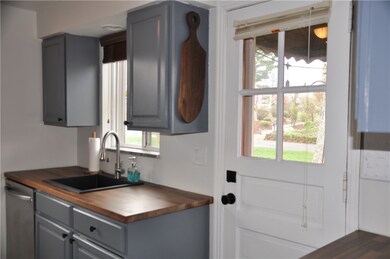 Updated dishwasher, sink and counters with coffee