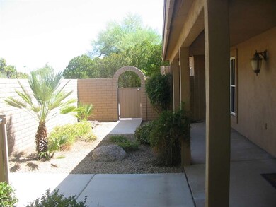 Pershing front courtyard