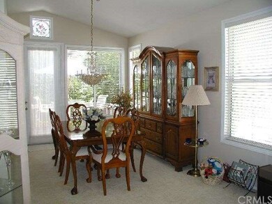Dining Room with Door to Balcony