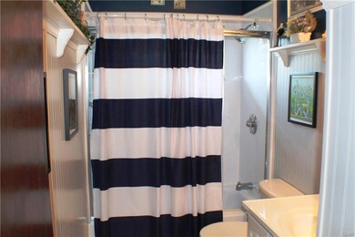 Bath-fitters overhauled the bathroom not long ago.