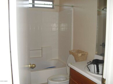 Hall bathroom