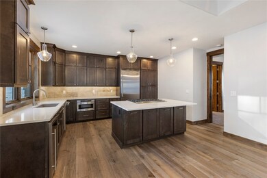 You'll love cooking in this gorgeous kitchen with