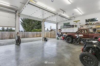 Interior of Garage