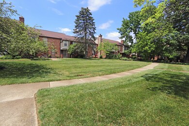 View from front of house