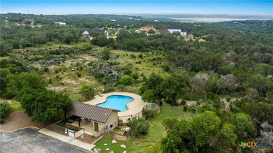 Neighborhood Pool w/view of Canyon Lake