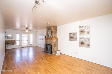 Open living room