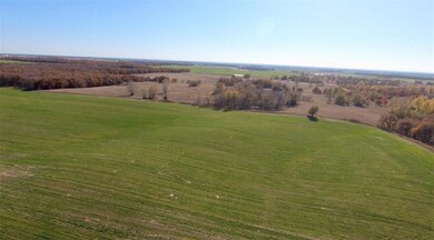 Bird's eye view with a rural view