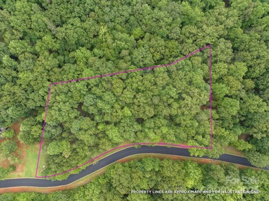 Beautiful lot in the gated community of Lake Adger - shared well