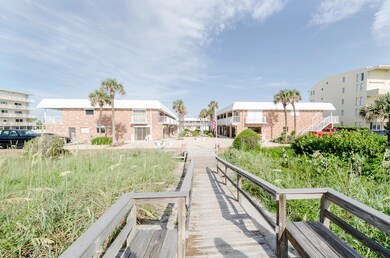 5000 Ocean Beach Buildings from Beach