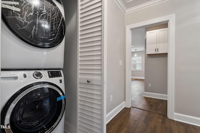 wash and dryer