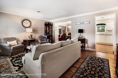 Sun filled living room