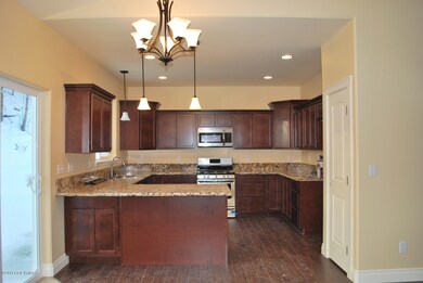 Kitchen with pantry