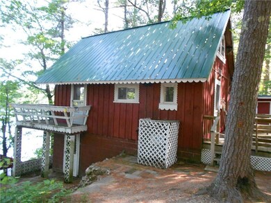 Side view of the camp.