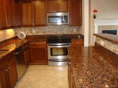 Another view of kitchen work area