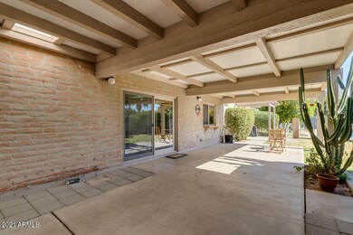 Wonderful Roomy Patio