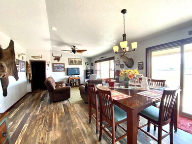 Dining and Living Rooms