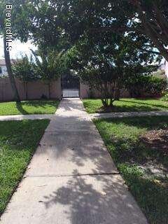 Garden Entrance