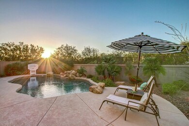 Backyard with Pool