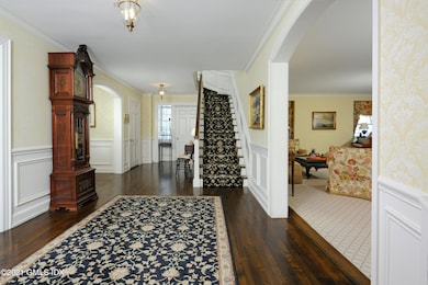 Foyer to Living room