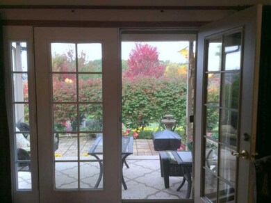 Other. FRENCH DOORS THAT LEAD OUT TO A GARDEN AND 