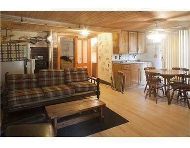 Living Room. New laminate flooring
