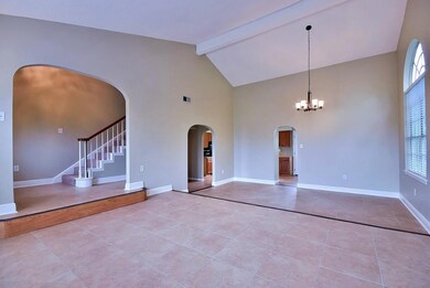 Living Room & Dining Area