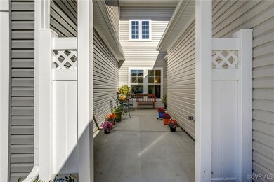 Front patio