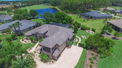 2-Aerial view of Lake and Golf Course