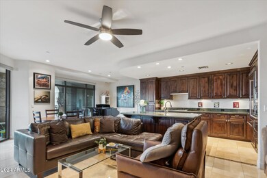 Open Living/Dining/Kitchen