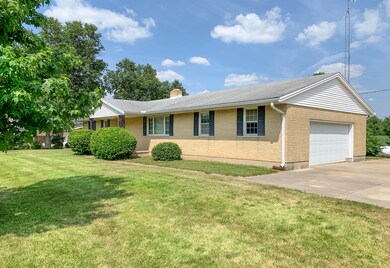 Exterior View of Home