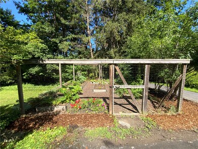 Beautiful garden awaits your green thumb.